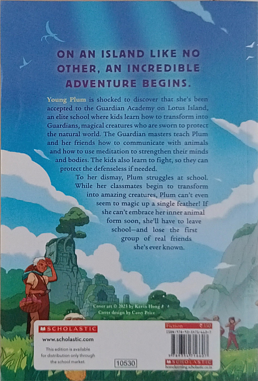 Legends Of Lotus Island #1 The Guardian Test