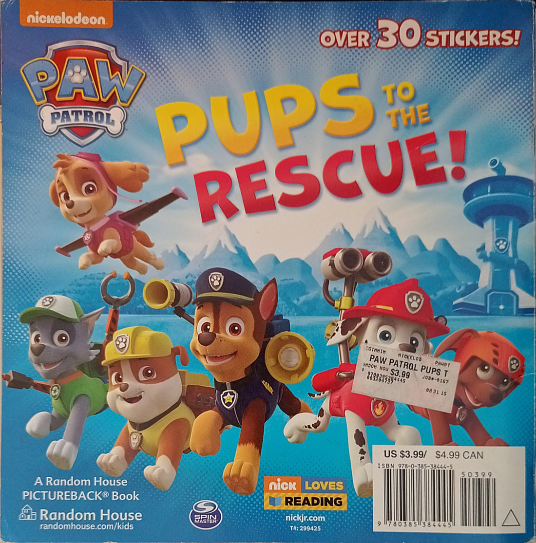 Paw Patrol: Pups to the Rescue!