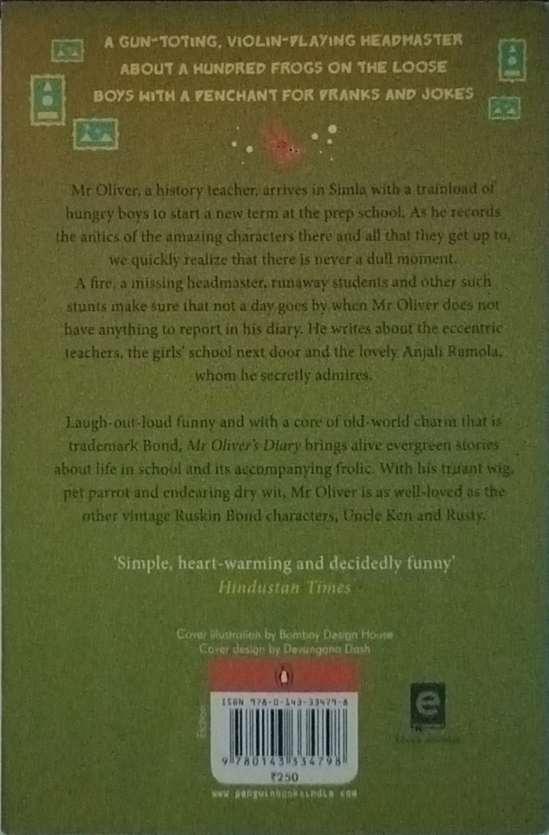 Mr. Oliver's Diary