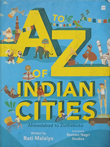 A to Z of Indian Cities