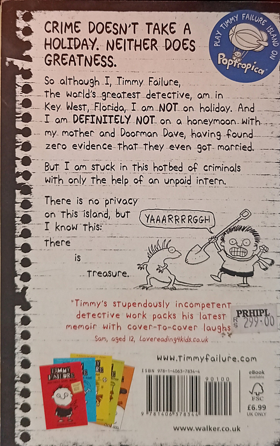 Timmy Failure #6 The Cat Stole My Pants