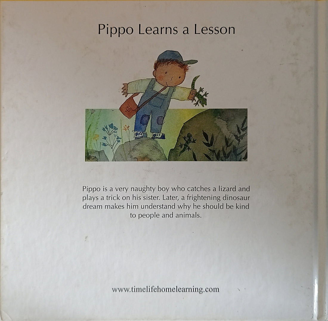 A Child's First Library of Values: Pippo Learns a Lesson (A Book About Being Kind to Others)