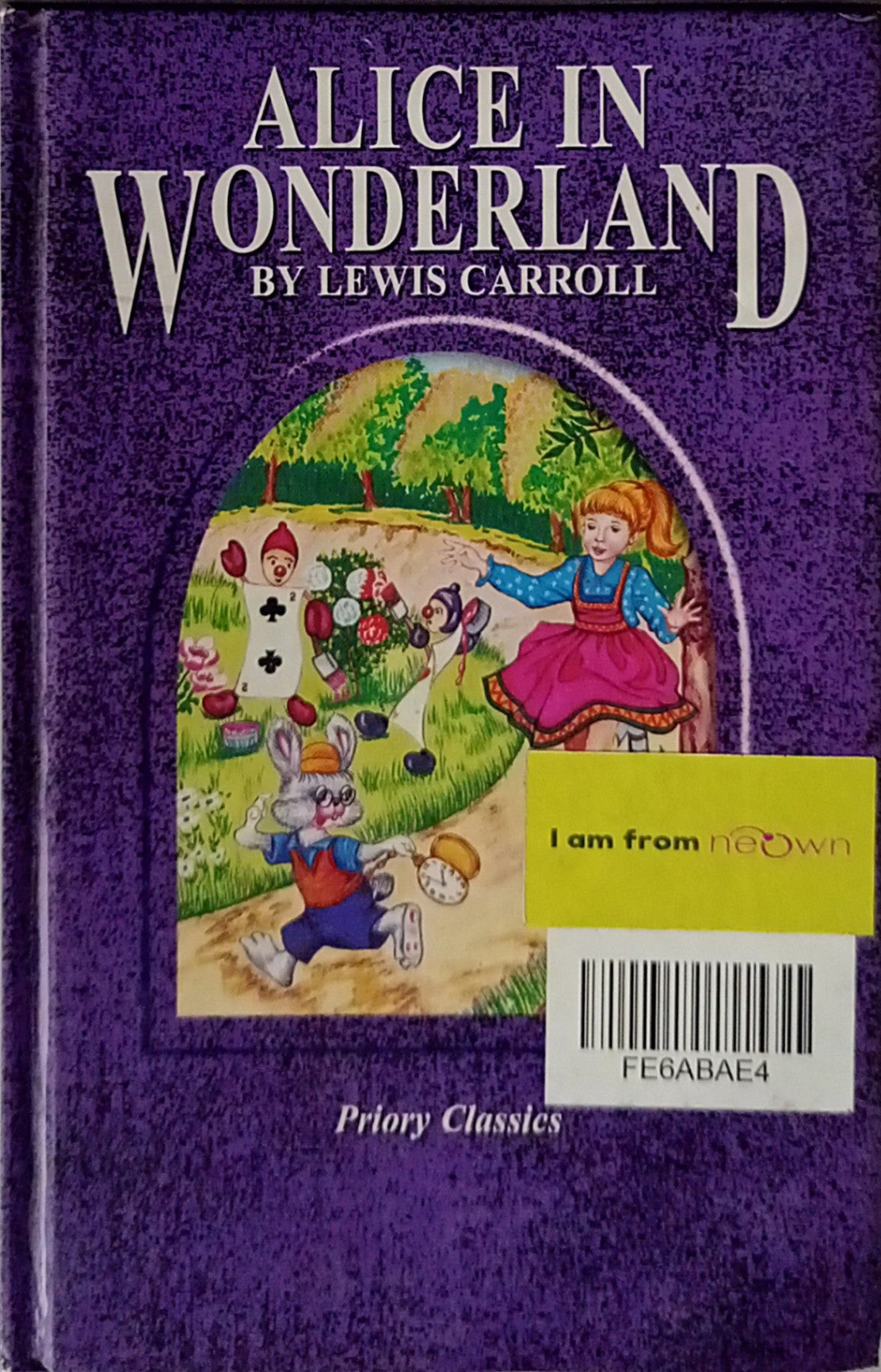 Alice in Wonderland- Lewis Carroll