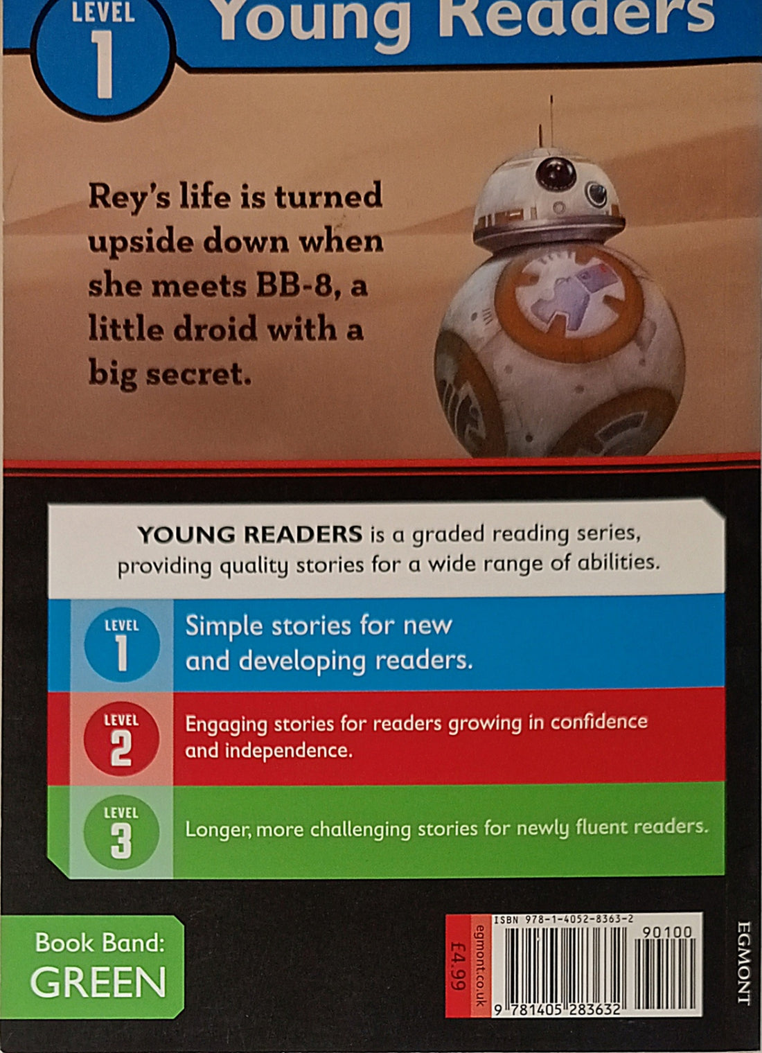 Young Readers Level 1: Star Wars Ray Meets BB-8