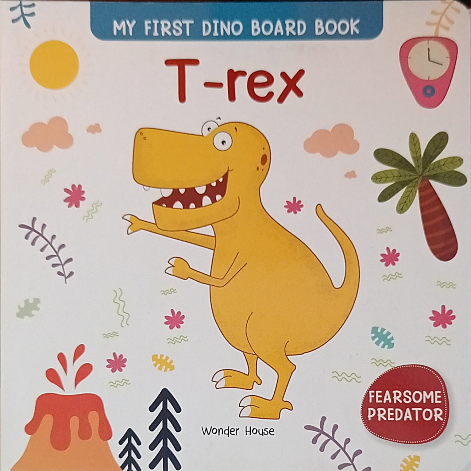 My First Dino Board Book: T-Rex