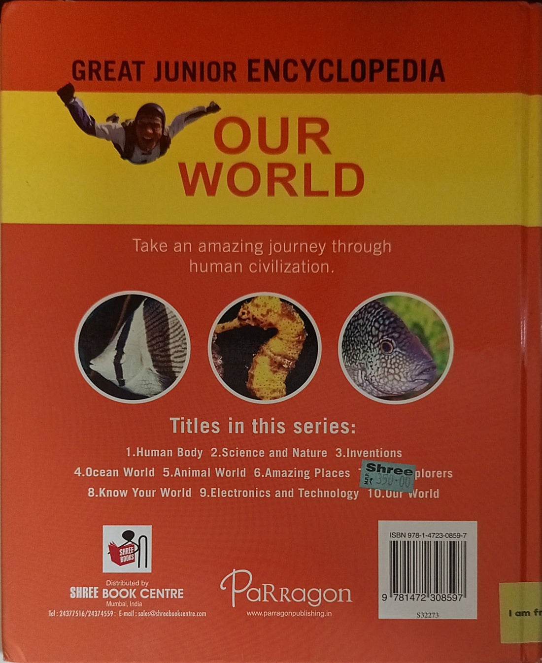 Great Junior Encyclopedia: Our World