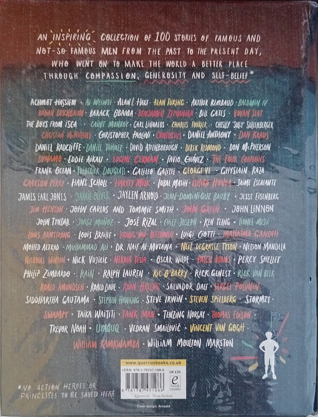 Stories For Boys Who Dare To Be Different