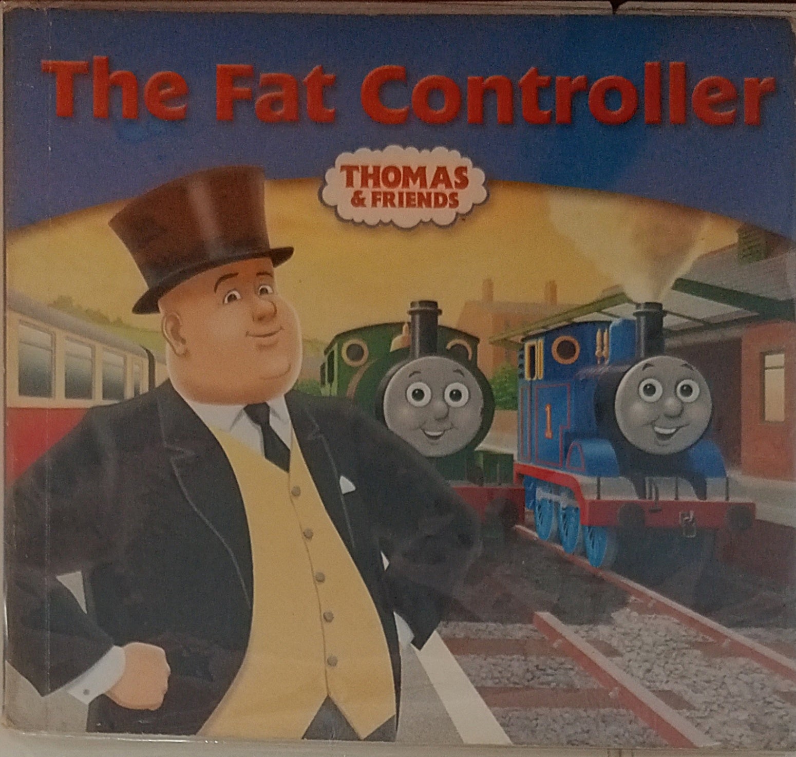 Thomas & Friends-The Fat Controller