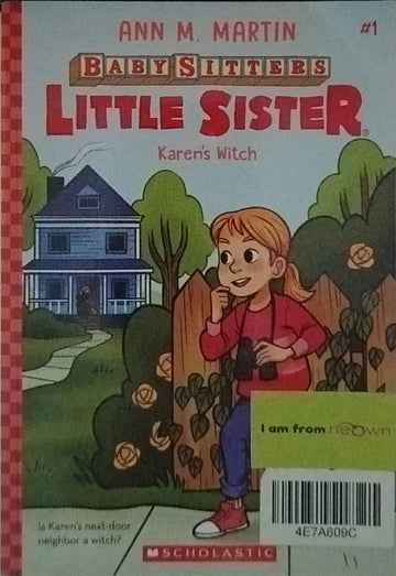 Baby Sitters Little Sister-Karen Witch-1