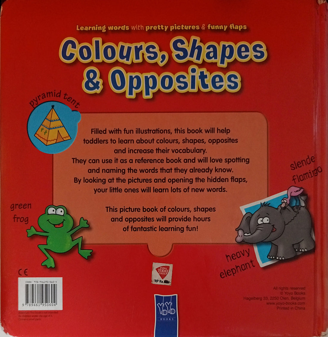 Colours, Shapes & Opposites