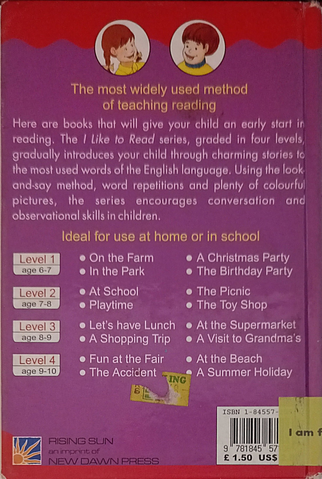 I Like to Read Level 2: The Toy Shop