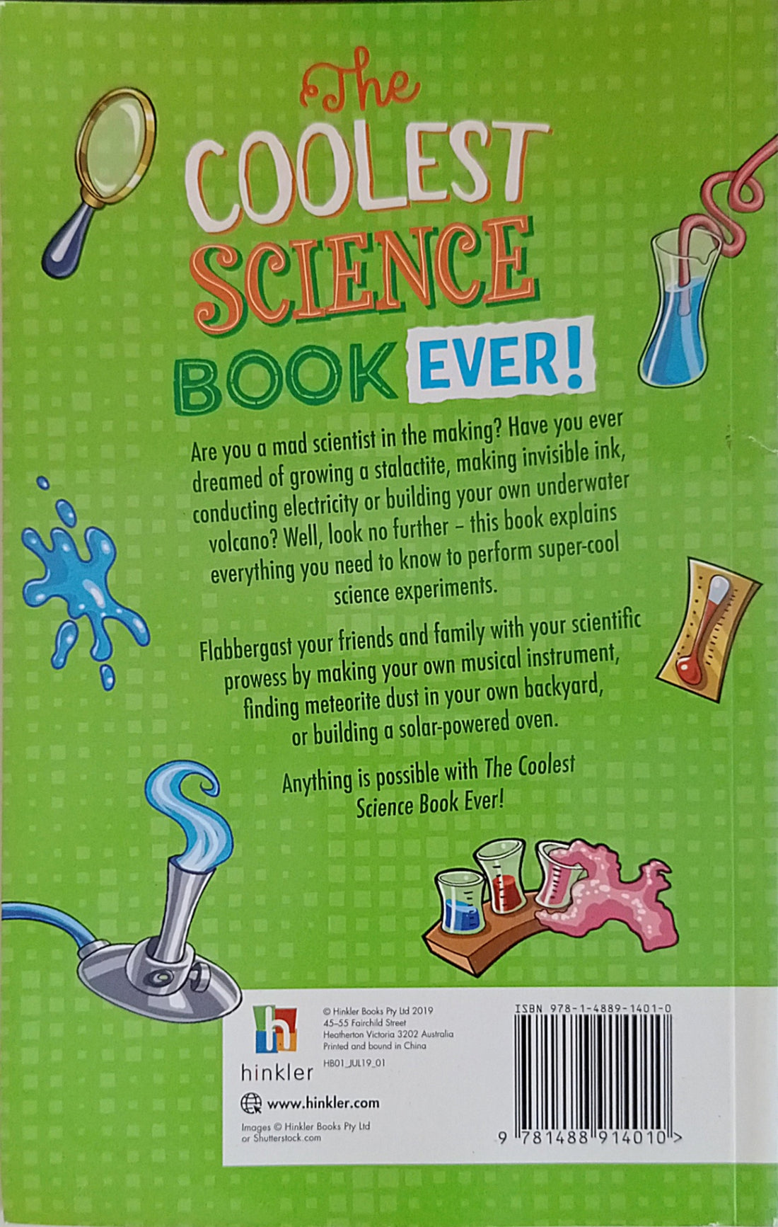 The Coolest Science Book Ever!