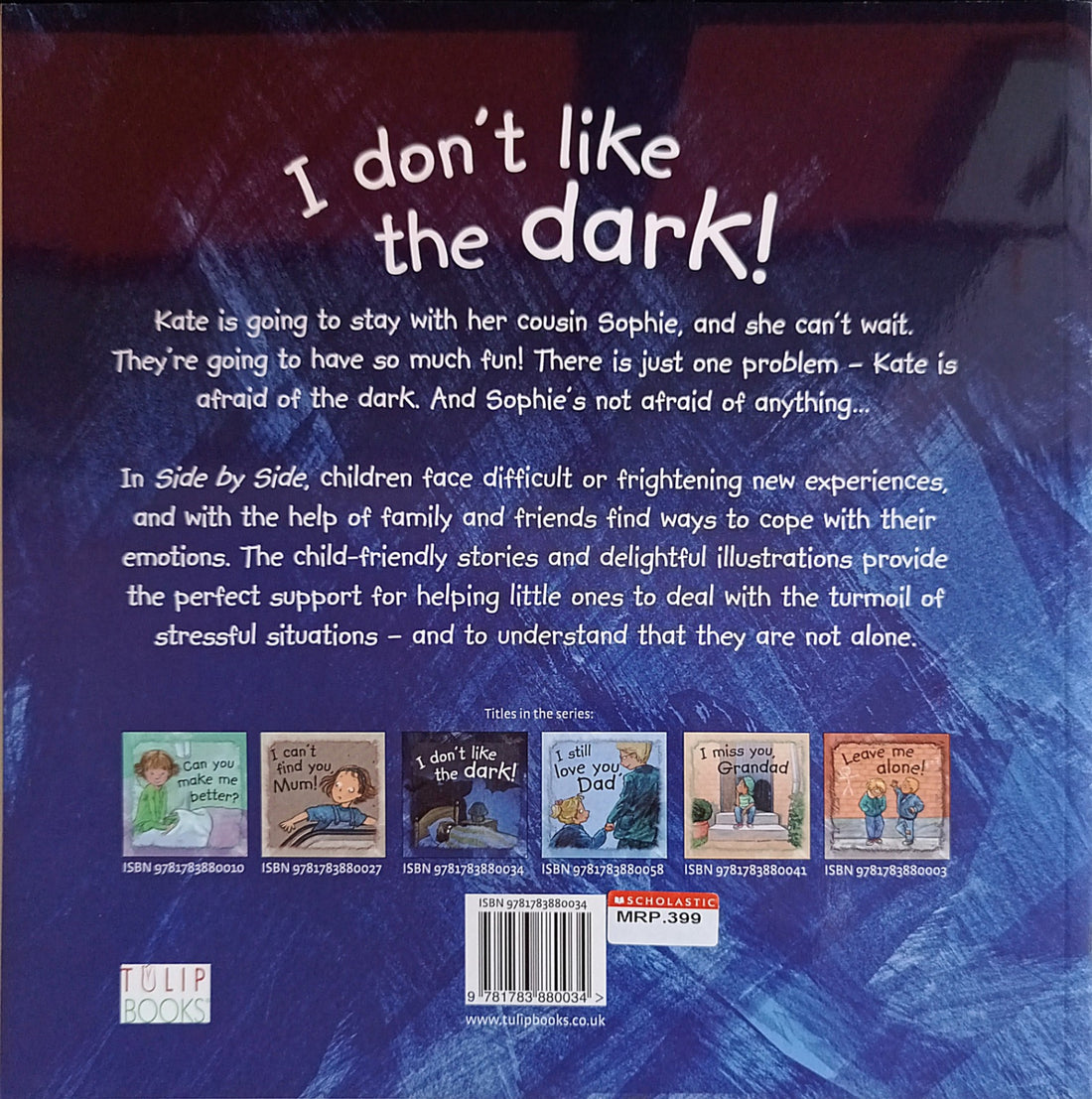 I Don't Like the Dark!