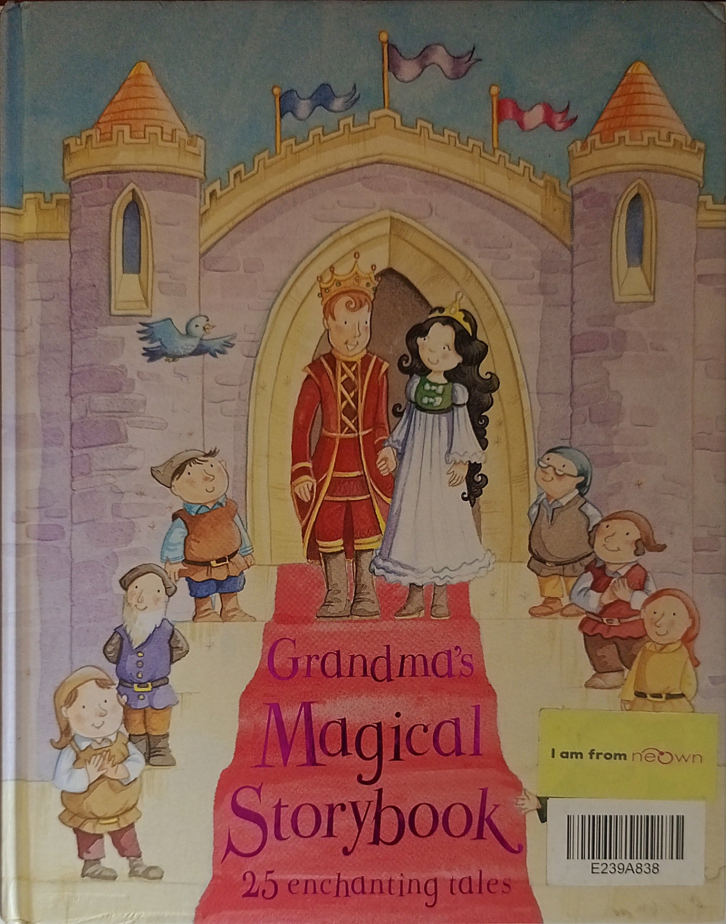 Grandma's Magical Storybook-25 Enchanting Tales