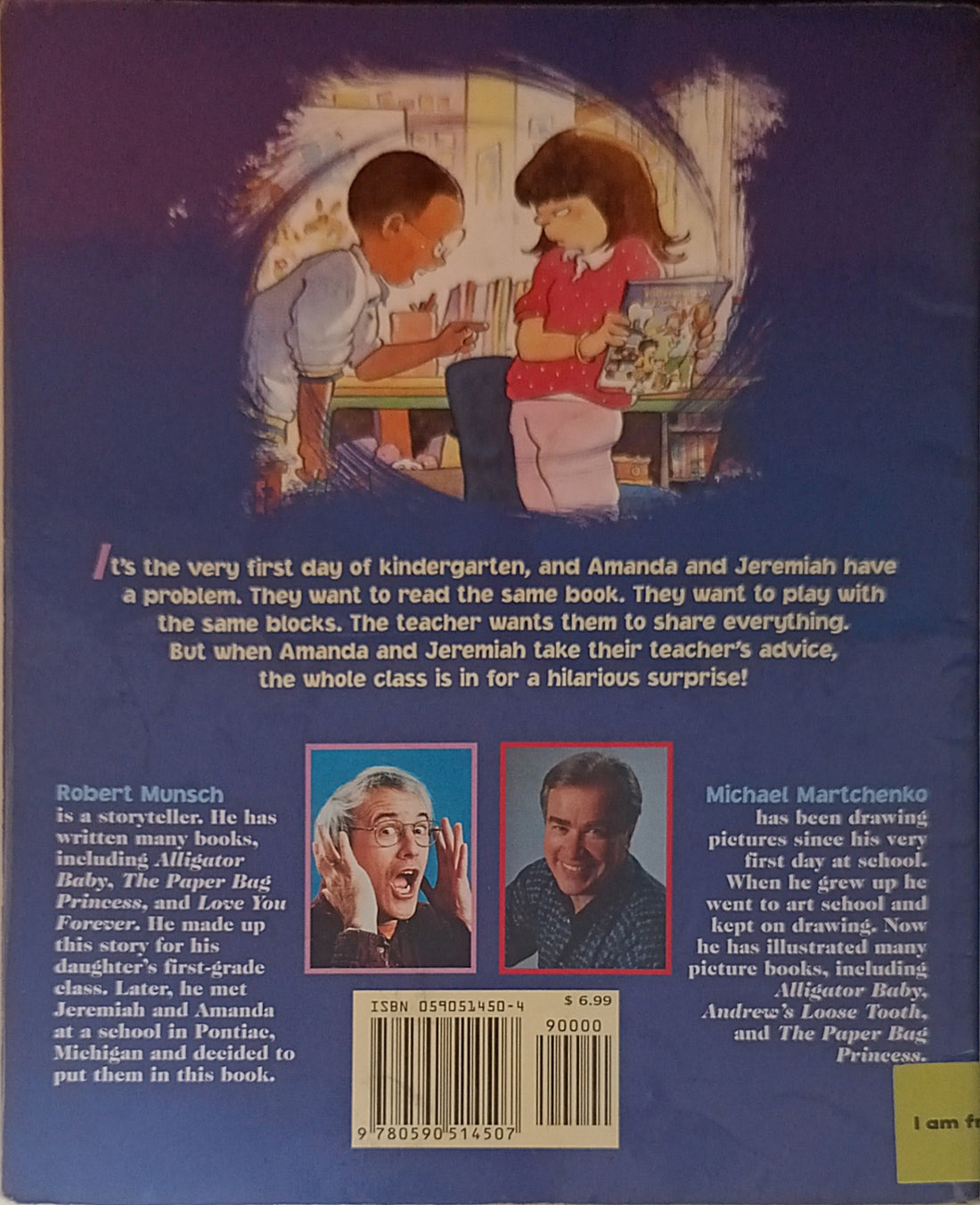 We Share Everything!