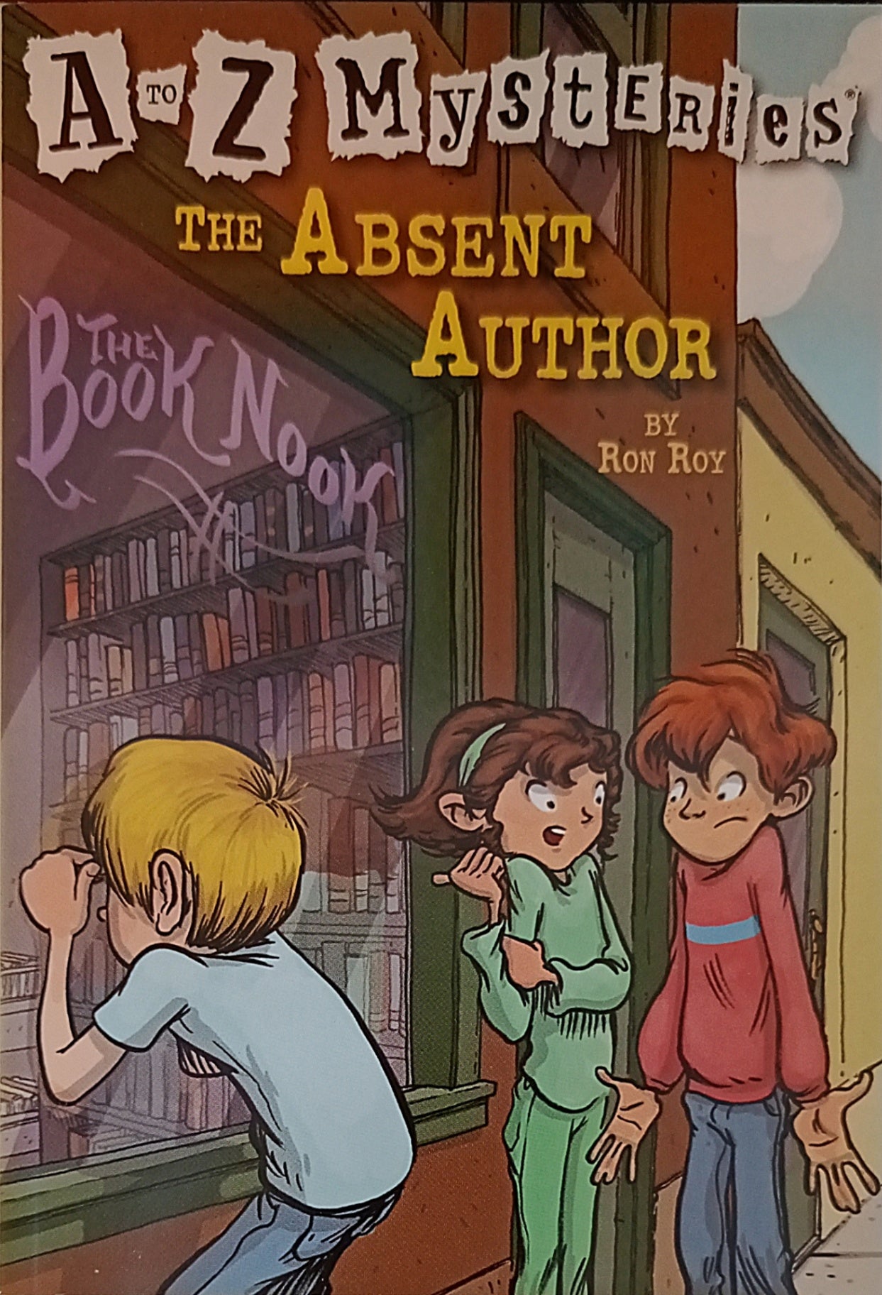 A to Z Mysteries The Absent Author