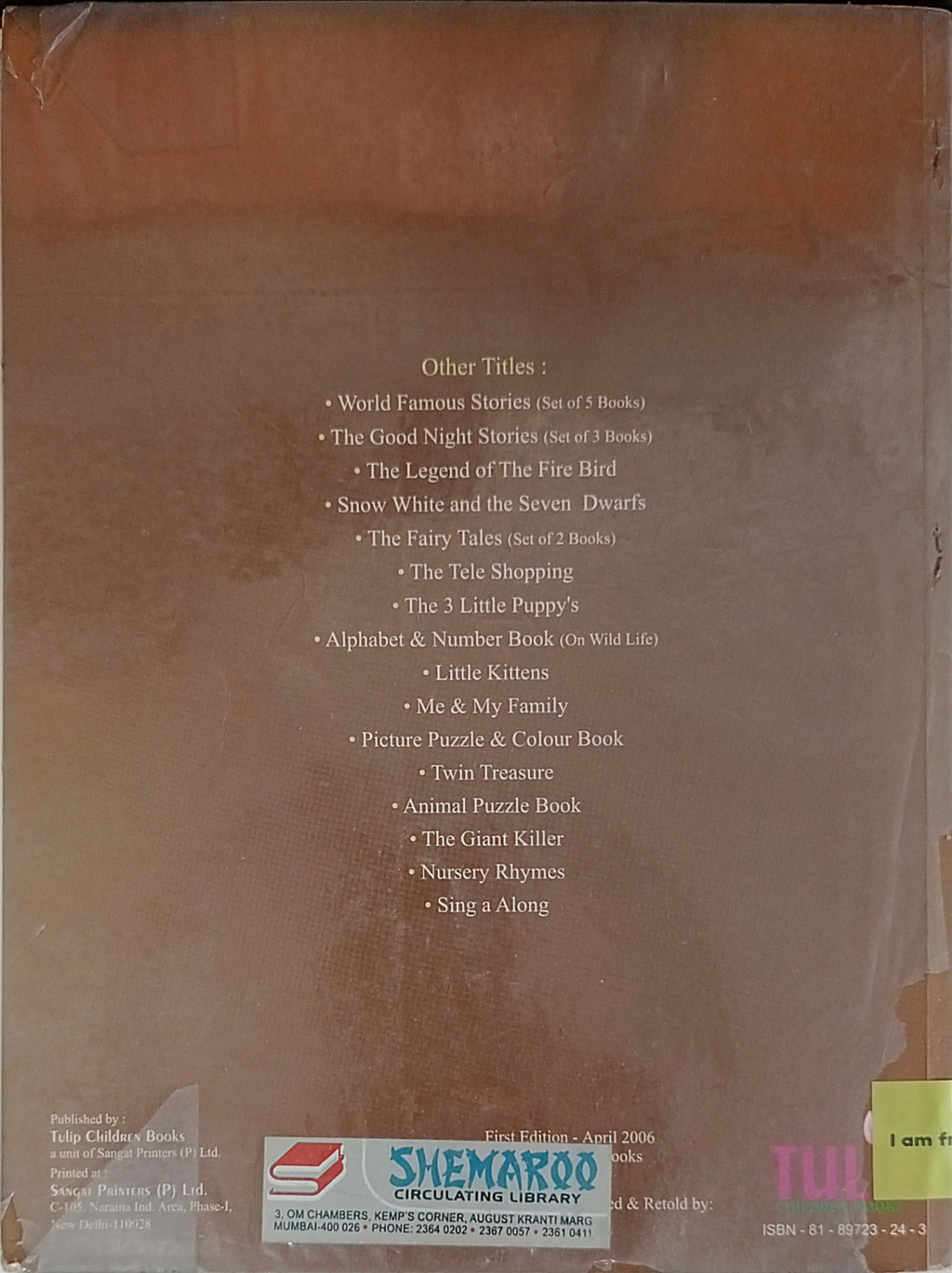 The Classic Tales Volume 2