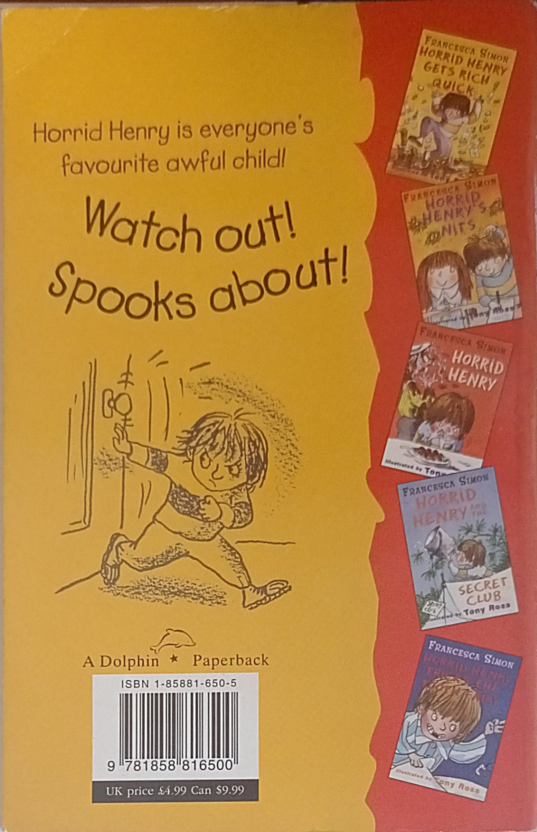 Horrid Henry #6 Horrid Henry's Haunted House