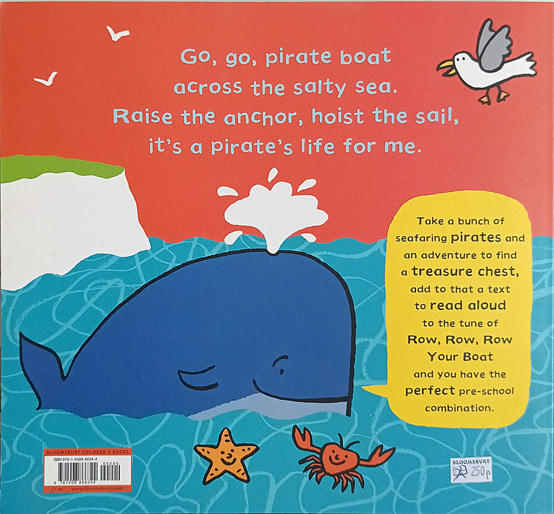 Go, Go, Pirate Boat