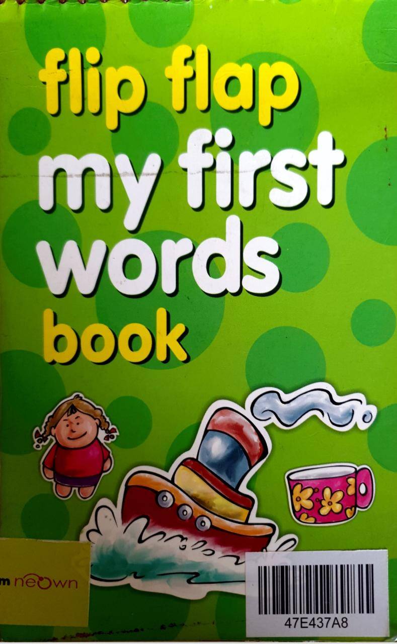 Flip Flap My First Words Book