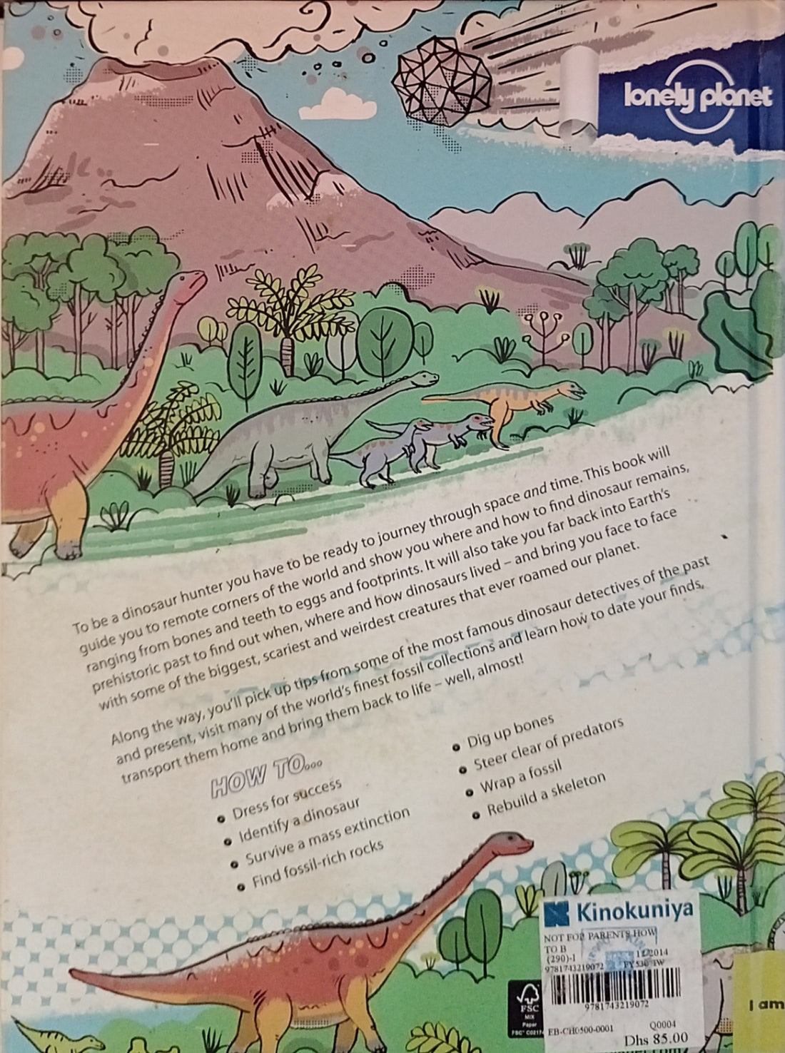Not-For-Parents: How to Be A Dinosaur Hunter
