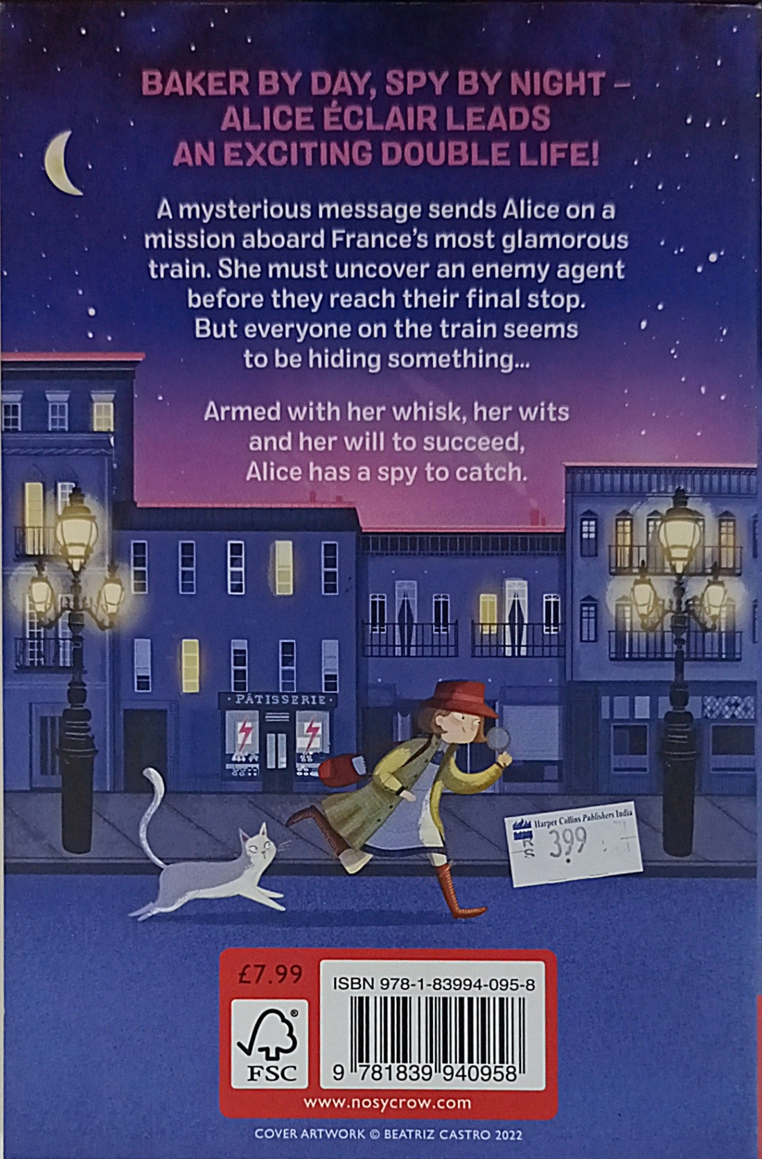 Alice Eclair, Spy Extraordinaire! #1 A Recipe For Trouble