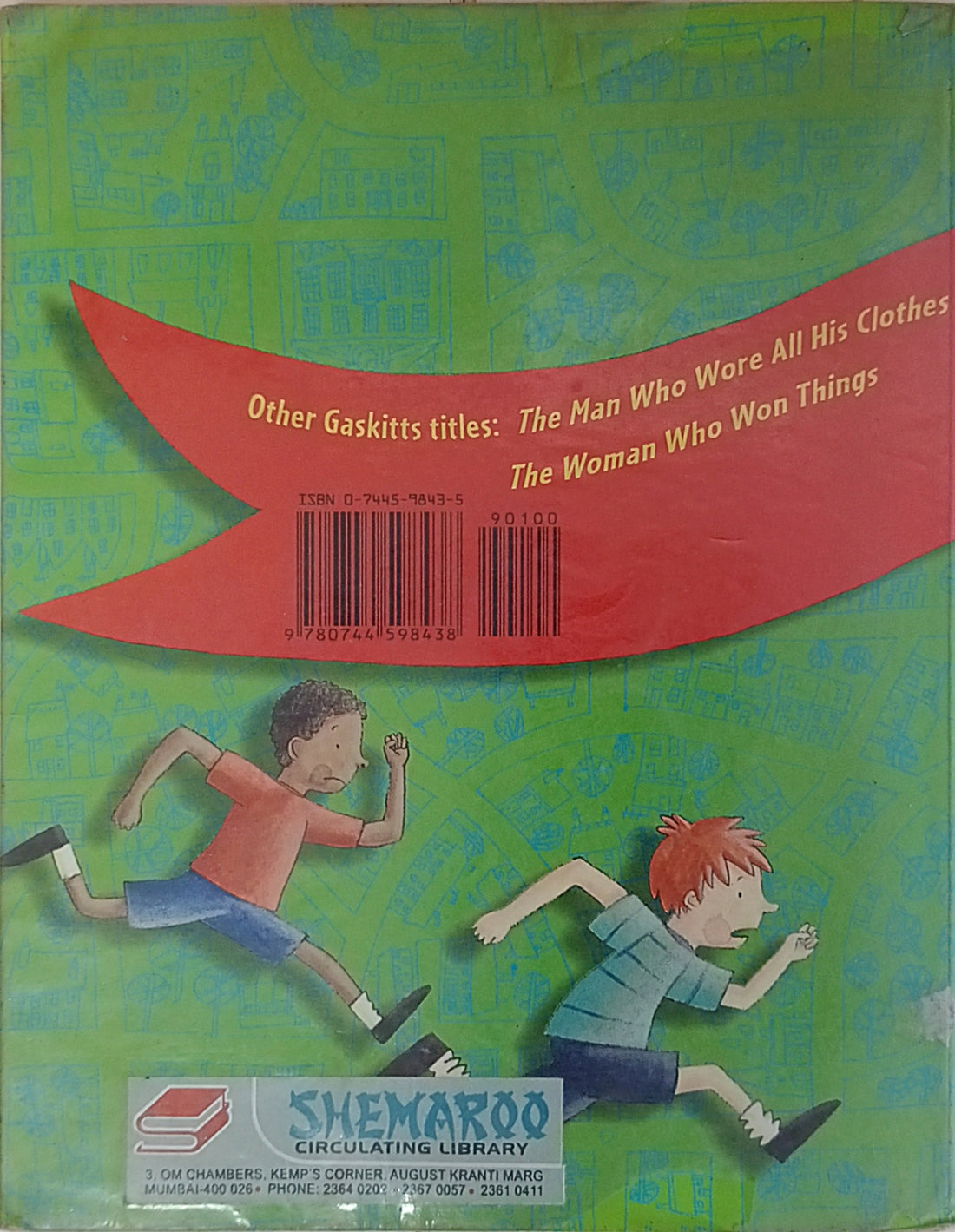 The Gaskitts: The Cat Who Got Carried Away