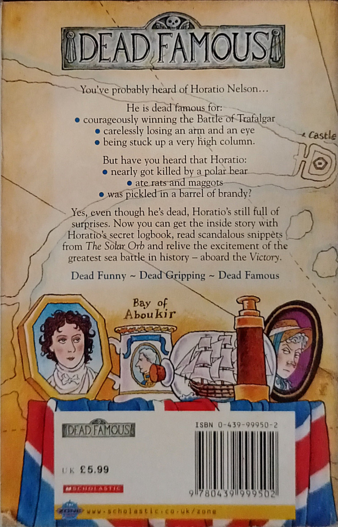 Dead Famous: Horatio Nelson and his Victory