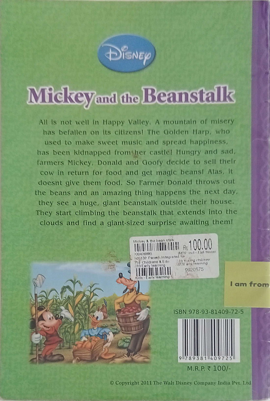 Disney-Mickey and the Beanstalk