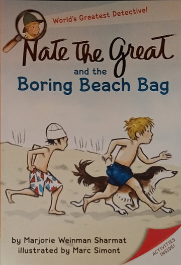 Nate The Great and the Boring Beach Bag