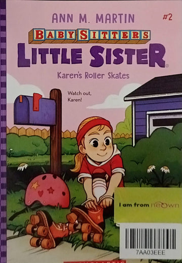 Baby Sitters-Little Sister-Karen's Roller Skates