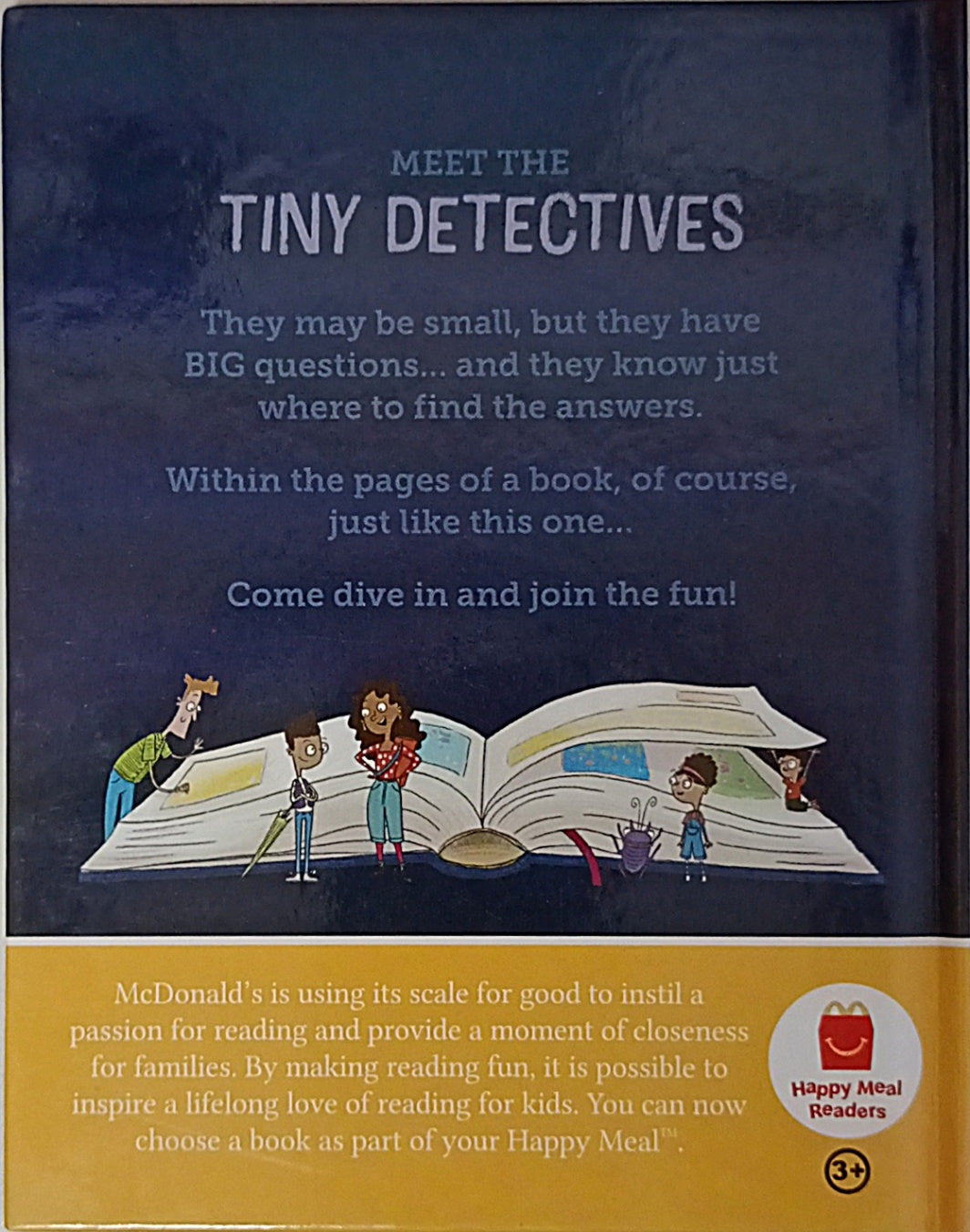 The Tiny Detectives (Mini Book): Is There Life at the Bottom of the Deepest Ocean?