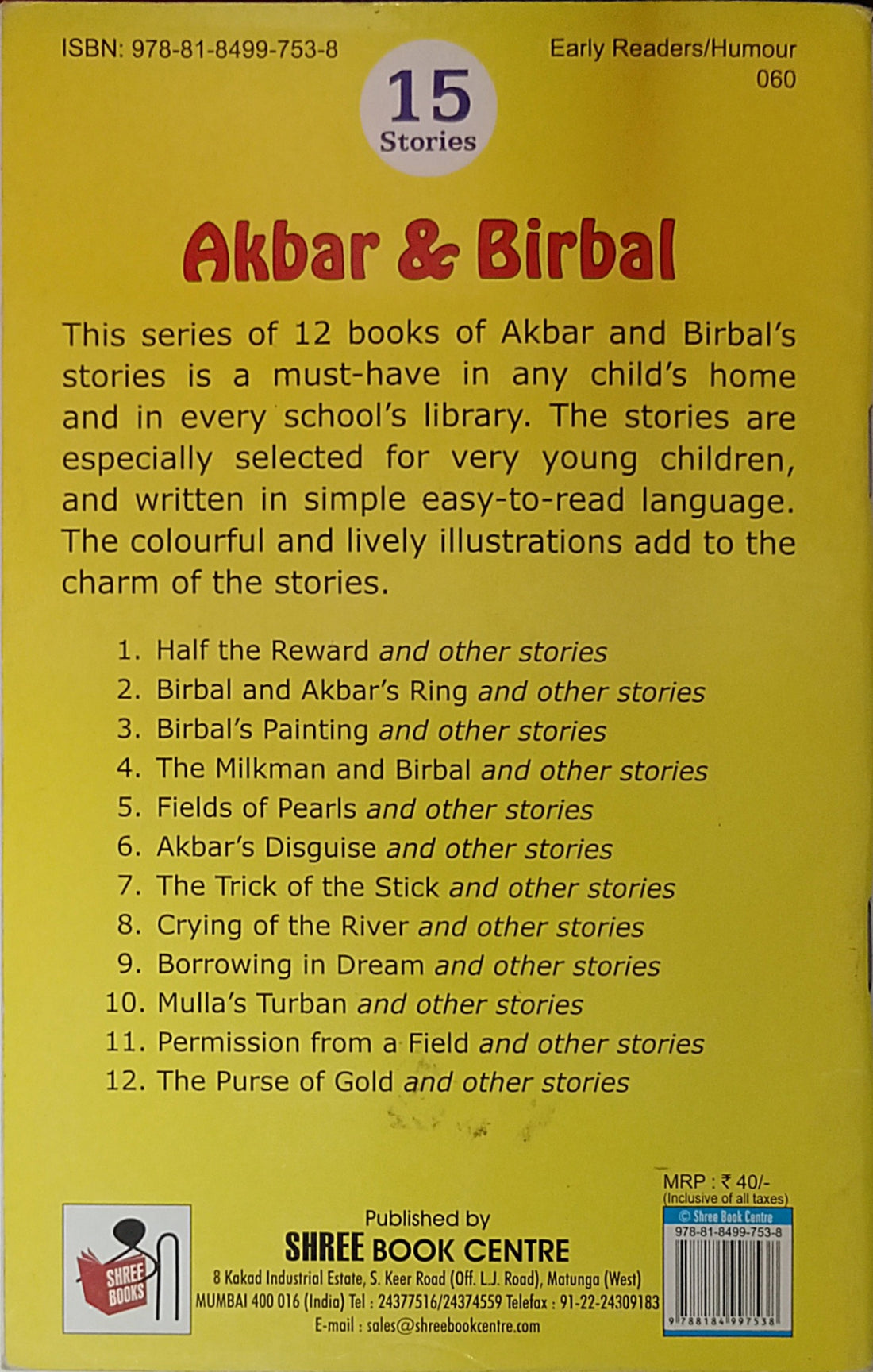 Akbar & Birbal: The Purse of Gold and Other Stories