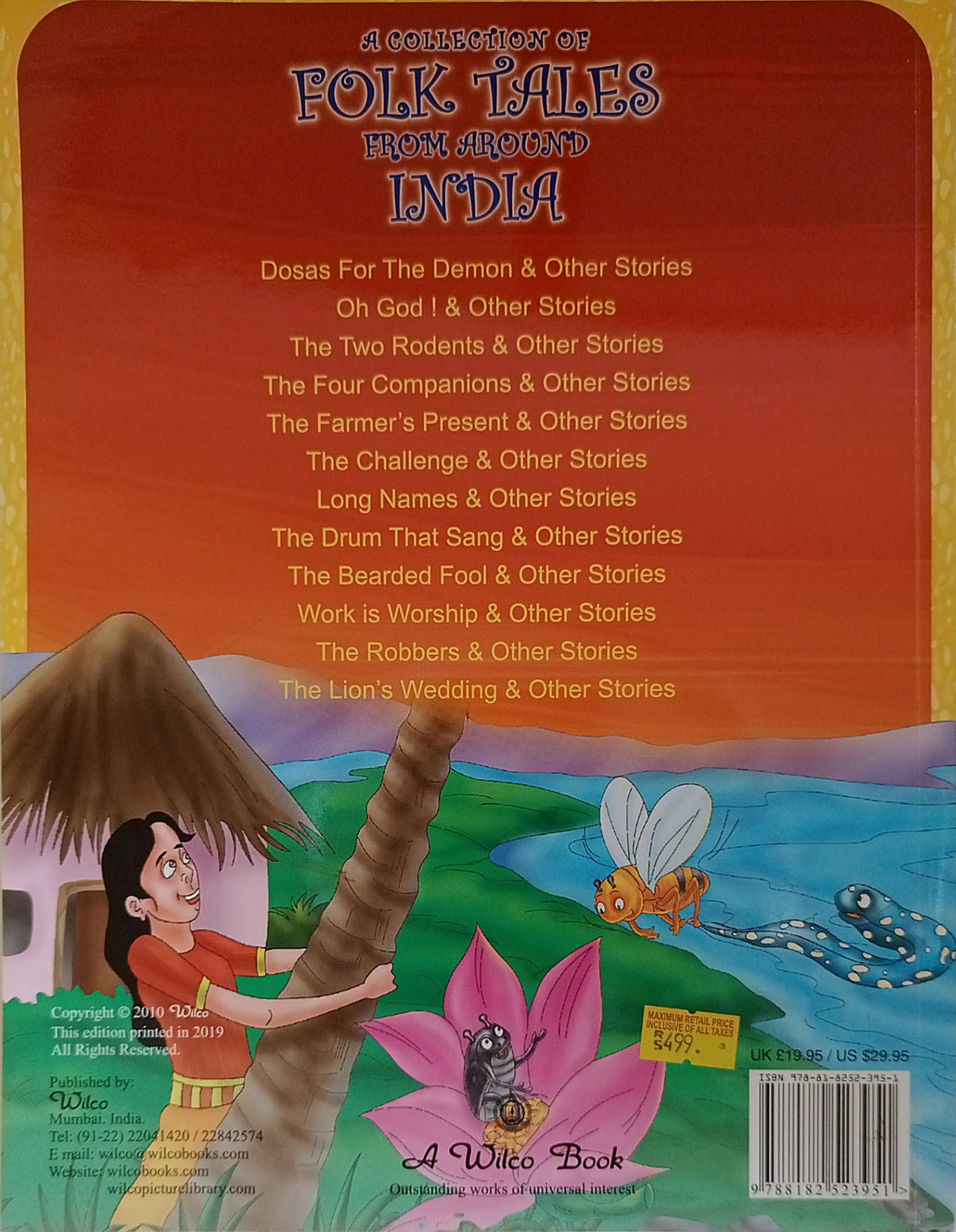 A Collection of Folk Tales From Around India