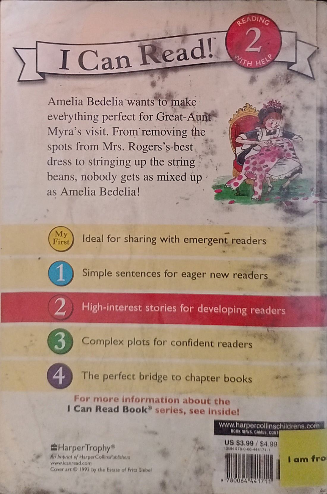 I Can Read! Level 2: Thank You, Amelia Bedelia