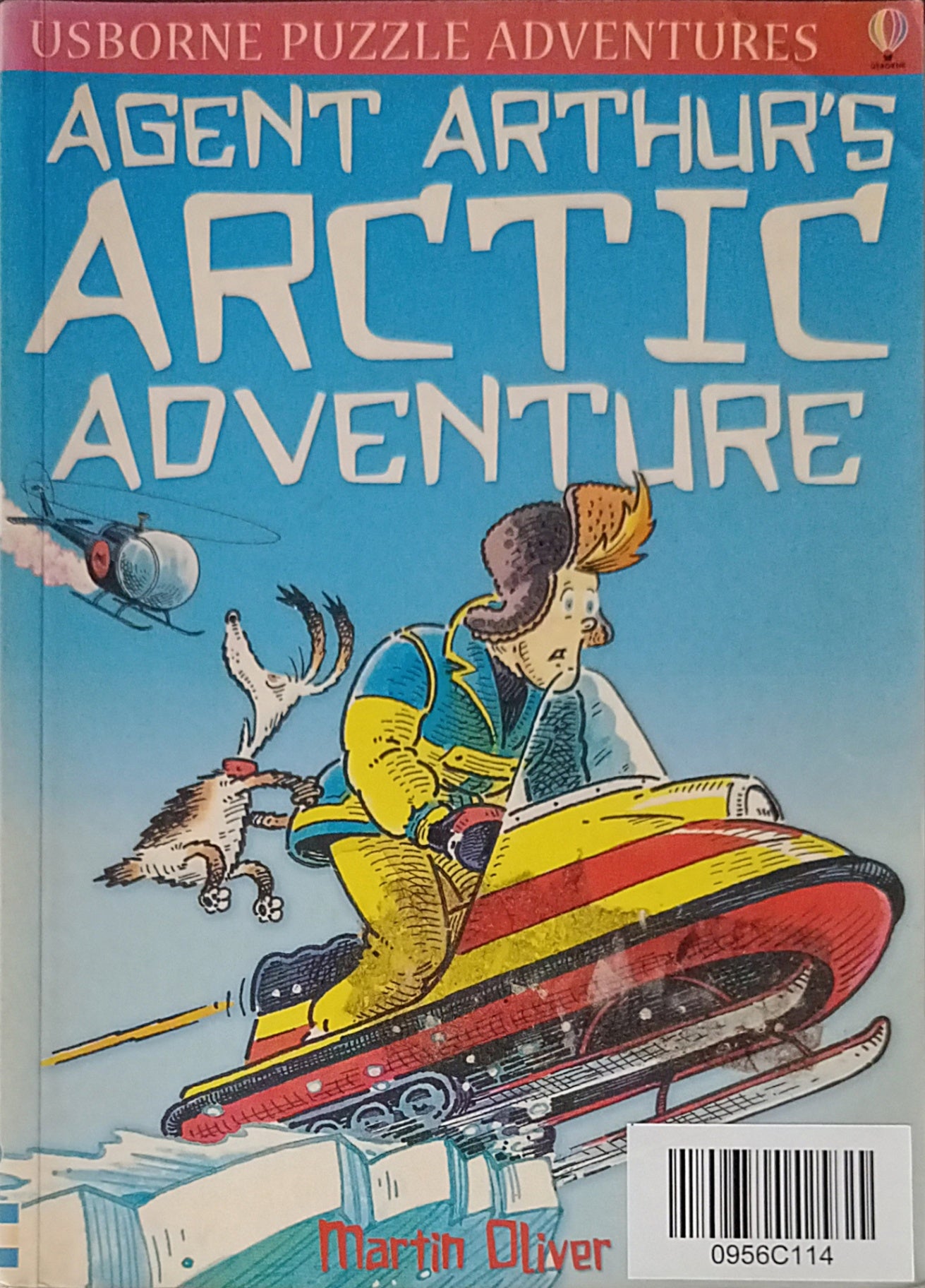 Agent Arthur's Arctic Adventure