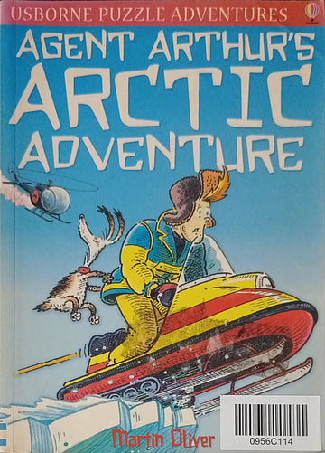 Agent Arthur's Arctic Adventure