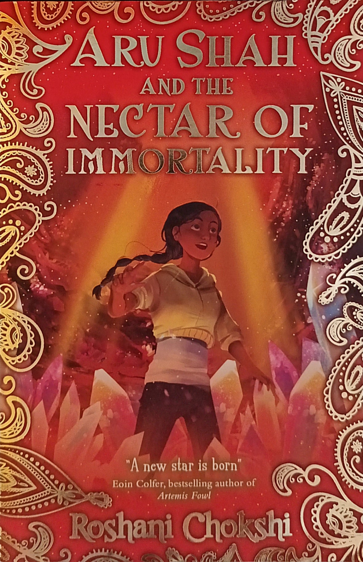 5- Aru Shah and the Nectar of Immortality