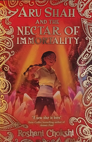 5- Aru Shah and the Nectar of Immortality