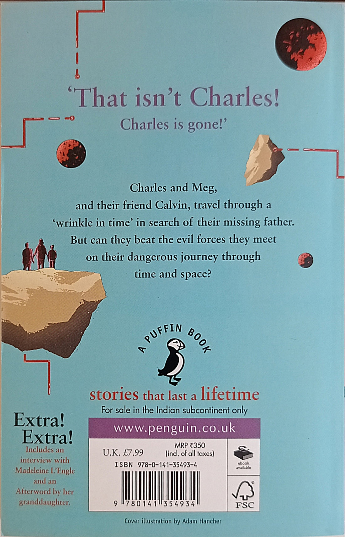 A Wrinkle in Time #1 A Wrinkle in Time