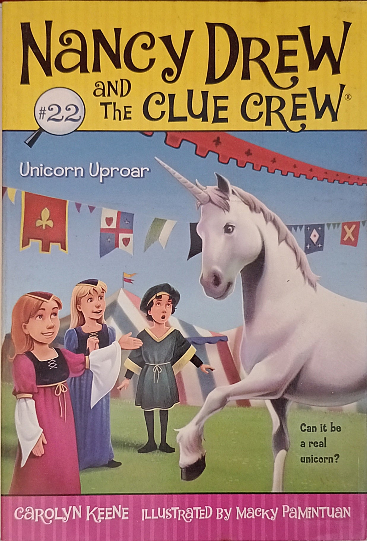 Nancy Drew and the Clue Crew-Unicorn Uproar