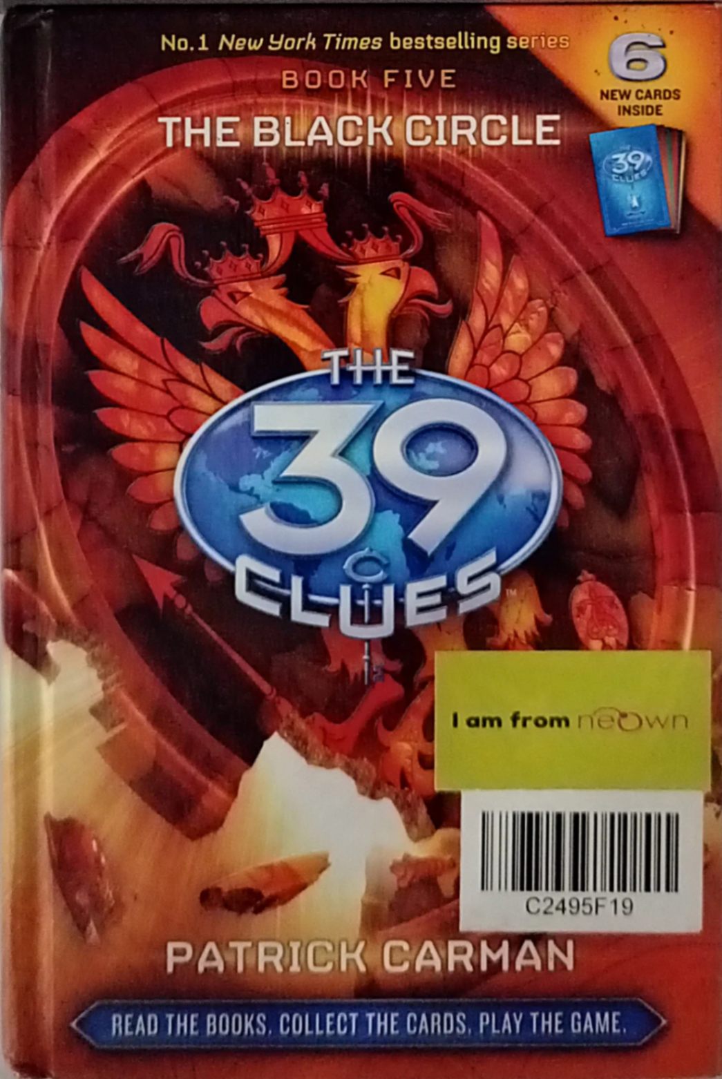 The 39 Clues-The Black Circle-Patrick Carman