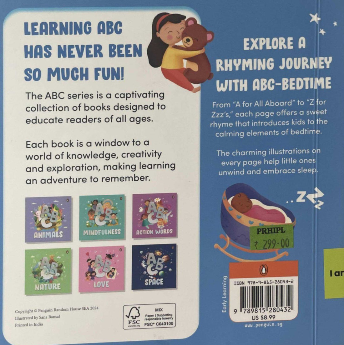 ABC Series: ABC Bedtime - ABIME