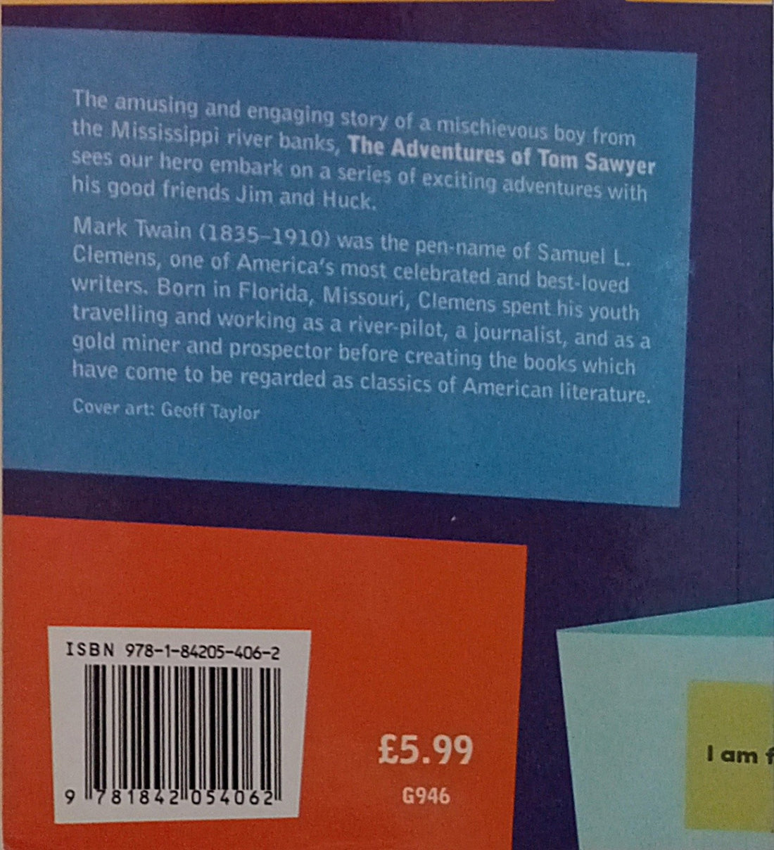 The Adventures of Tom Sawyer (Geddes & Grosset)