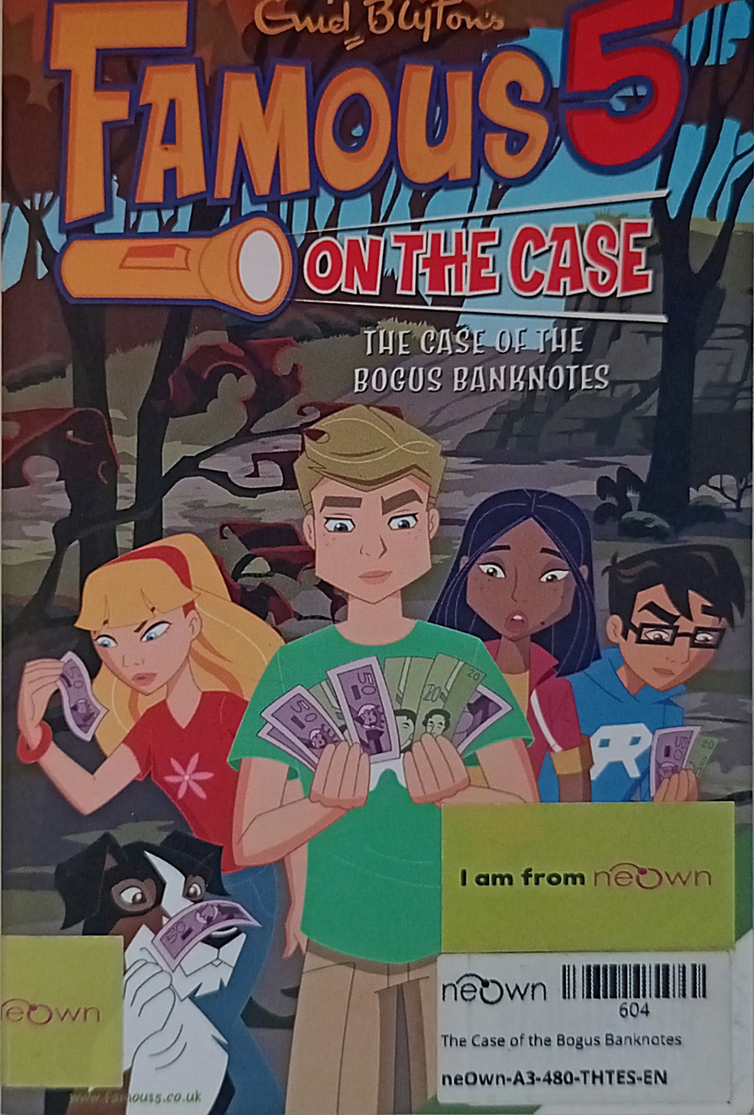 Famous Five On The Case: Case Files 15 & 16