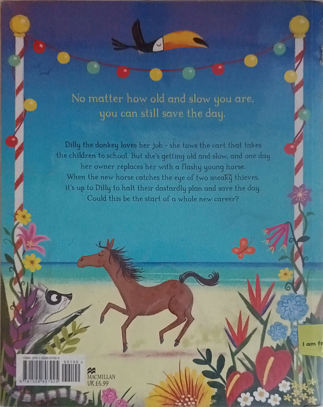 Dilly the Donkey