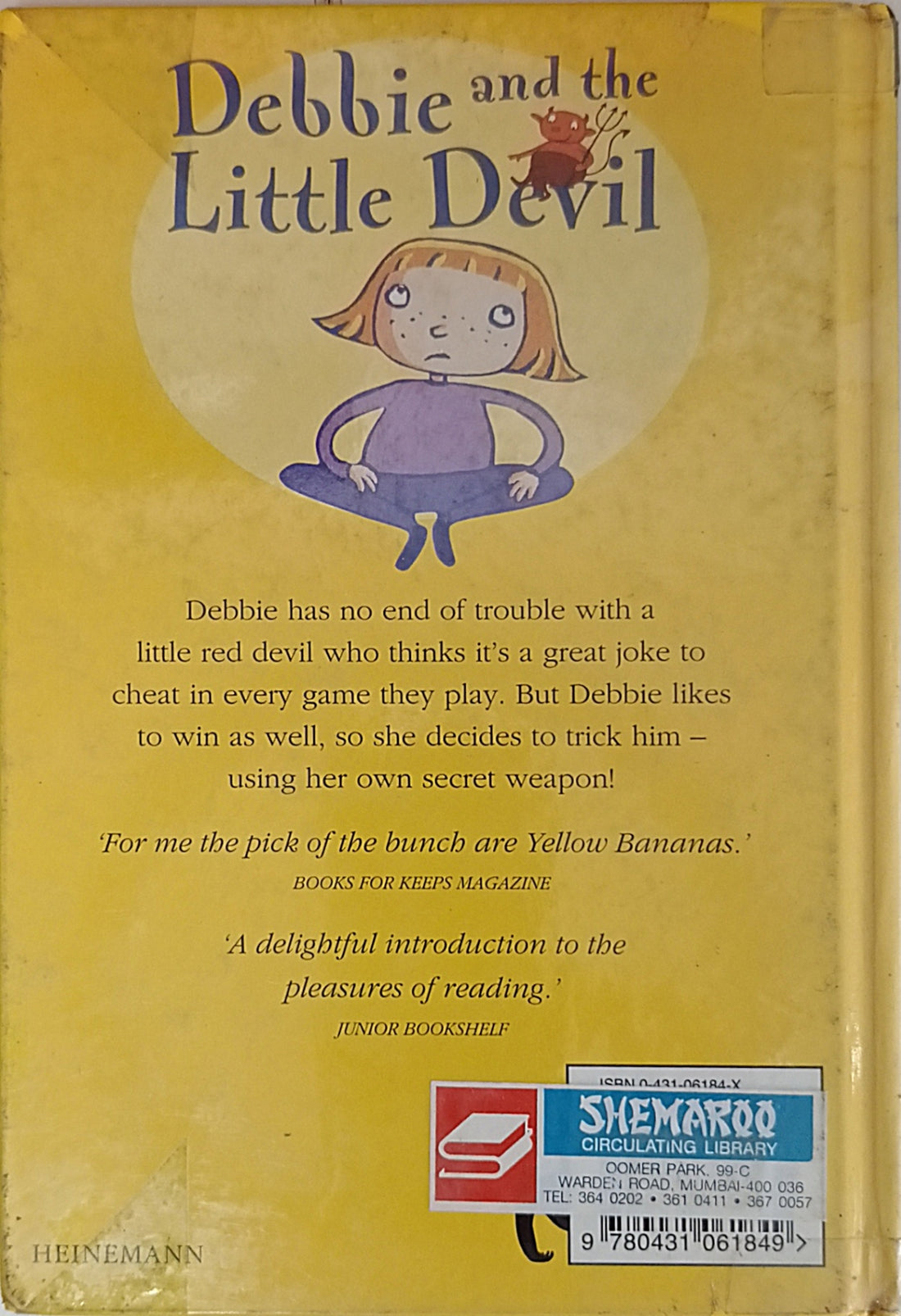 Yellow Banana Books: Debbie and the Little Devil
