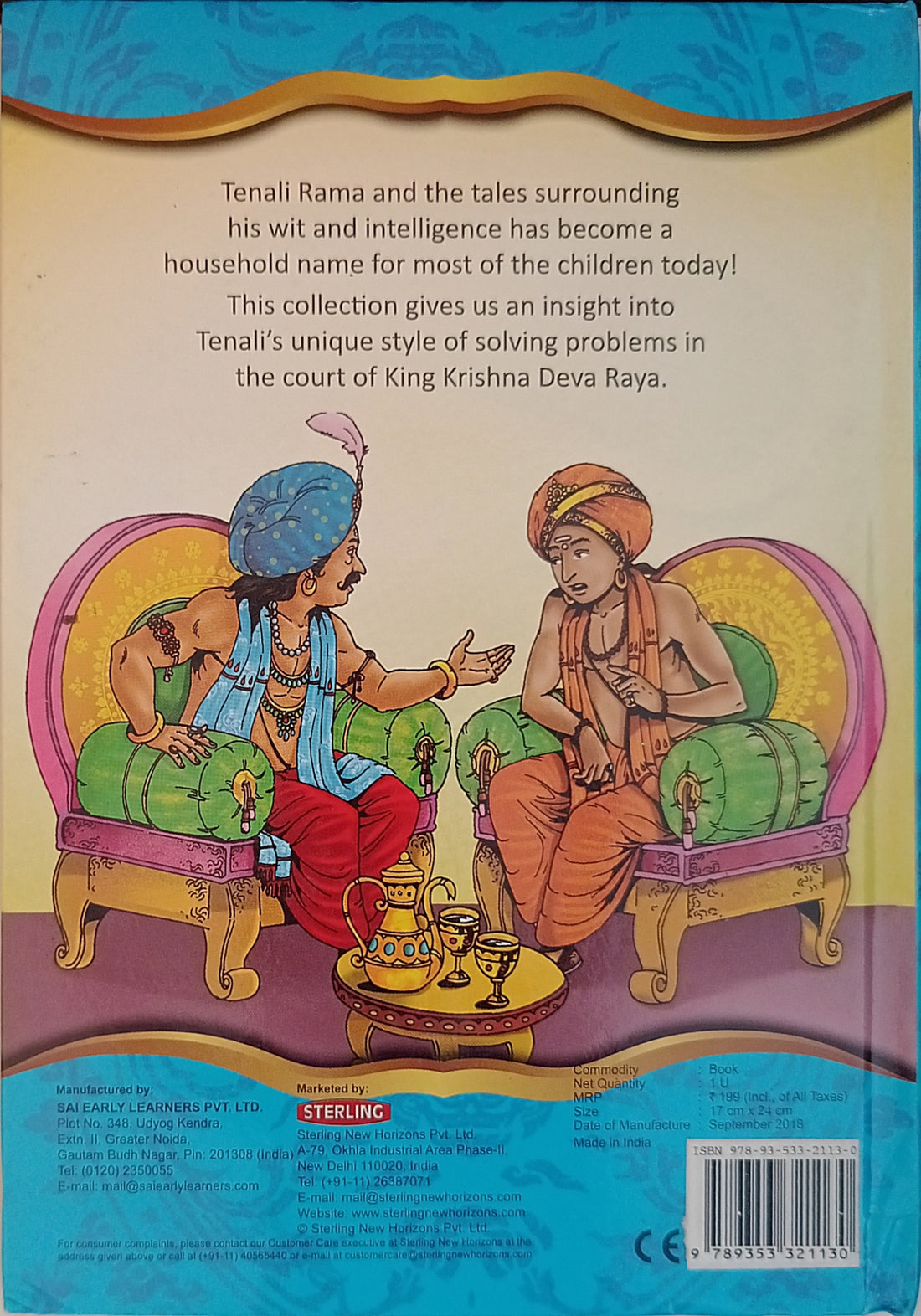 The Wit of Tenali Raman