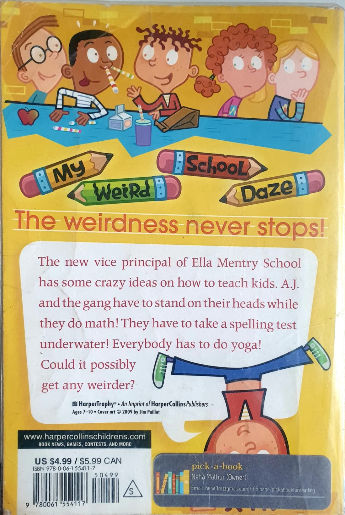 My Weird School Daze #6 Mrs. Jafee Is Daffy!