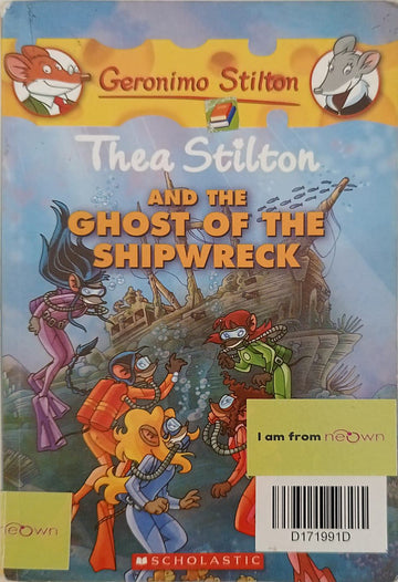 Thea Stilton and the Ghost of the Shipwreck